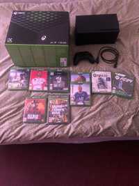 xbox seires x gry