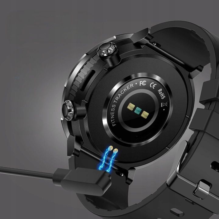 Smartwatch Zegarek Męski 600mah Rozmowy 1,6 Cal Pl