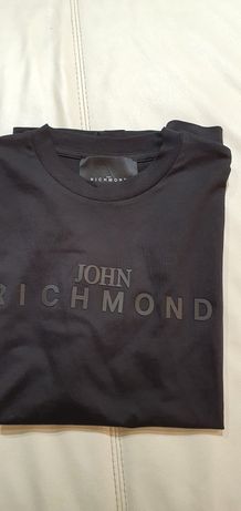 OKAZJA!!! Męski T-shirt JOHN RICHMOND roz L i XL