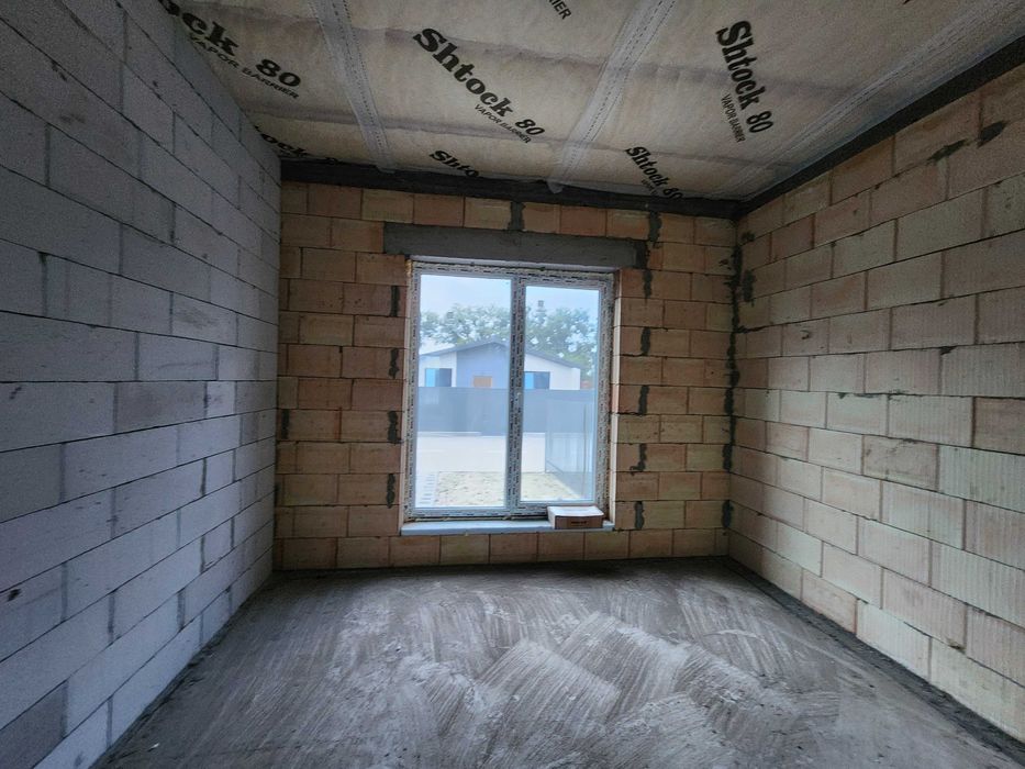 Вітаю! Забудовник! Продам будинок_дуплекс 75 м2, 2.8 сотки ділянка.