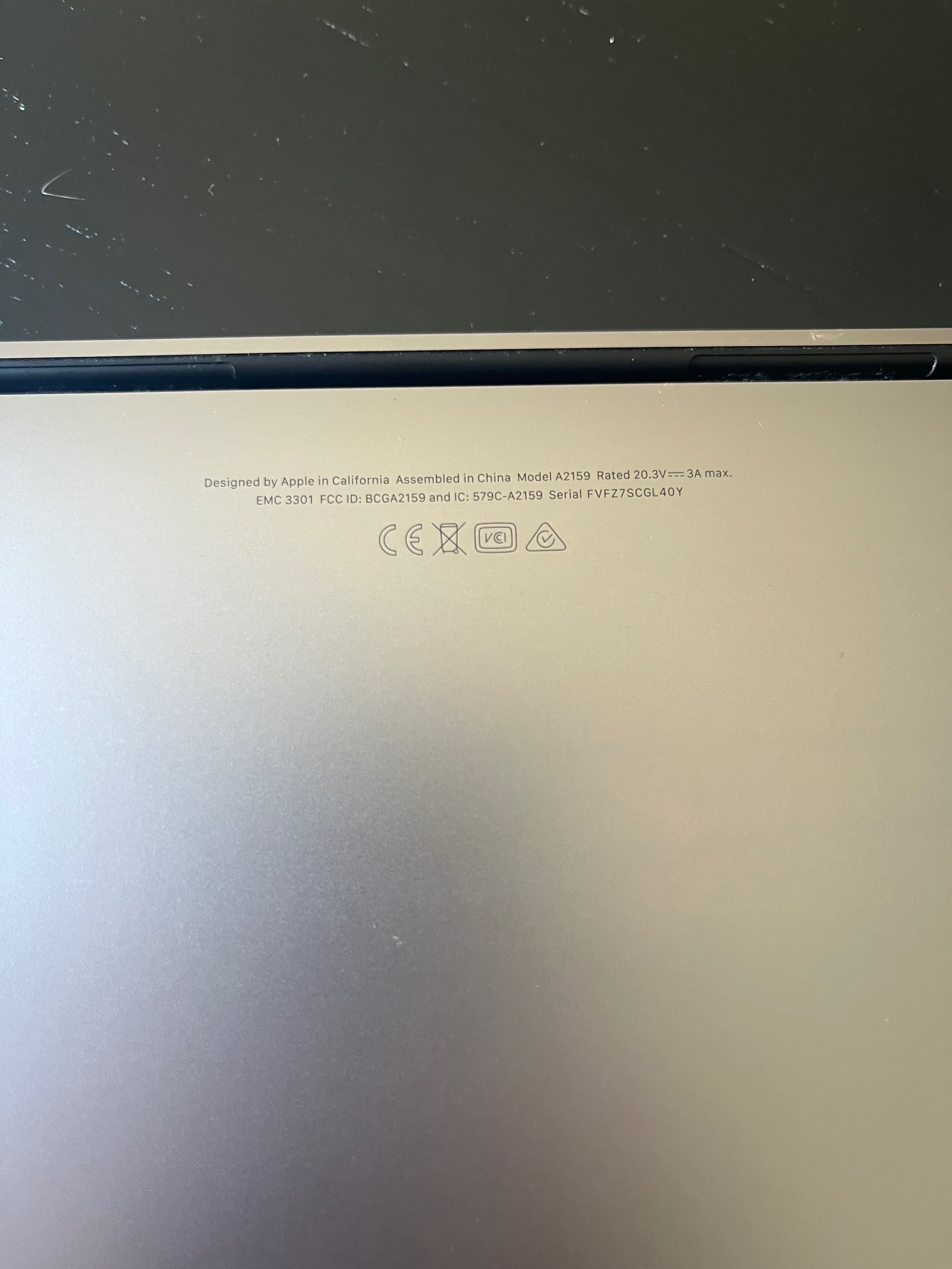 MacBook Pro 13" (2019)