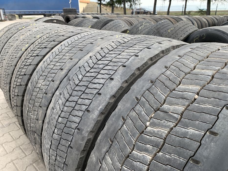 315/70R22.5 MICHELIN XMULTI D Remix 10-14 mm X Multi D Napęd