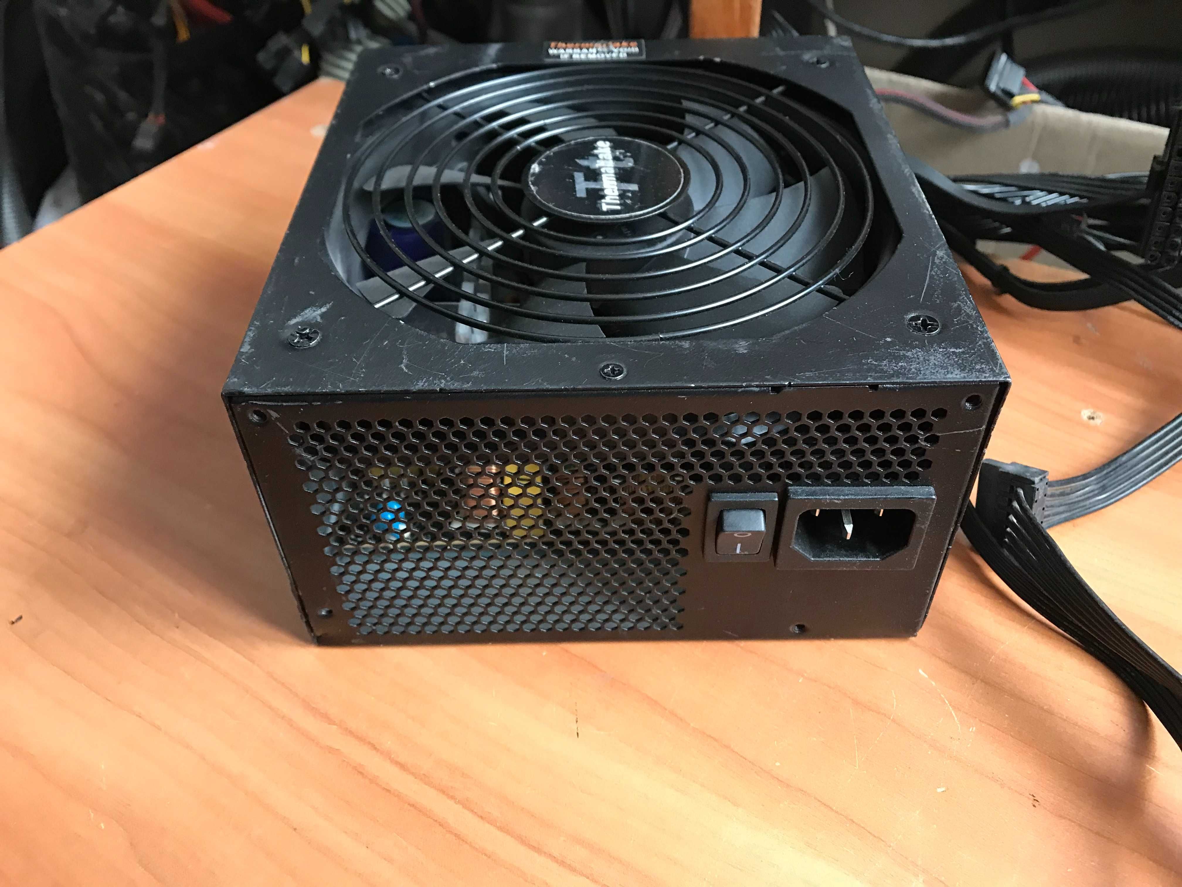 Thermaltake SmarTSE 730W. SPS-730M. Стандарт 80+bronze.
