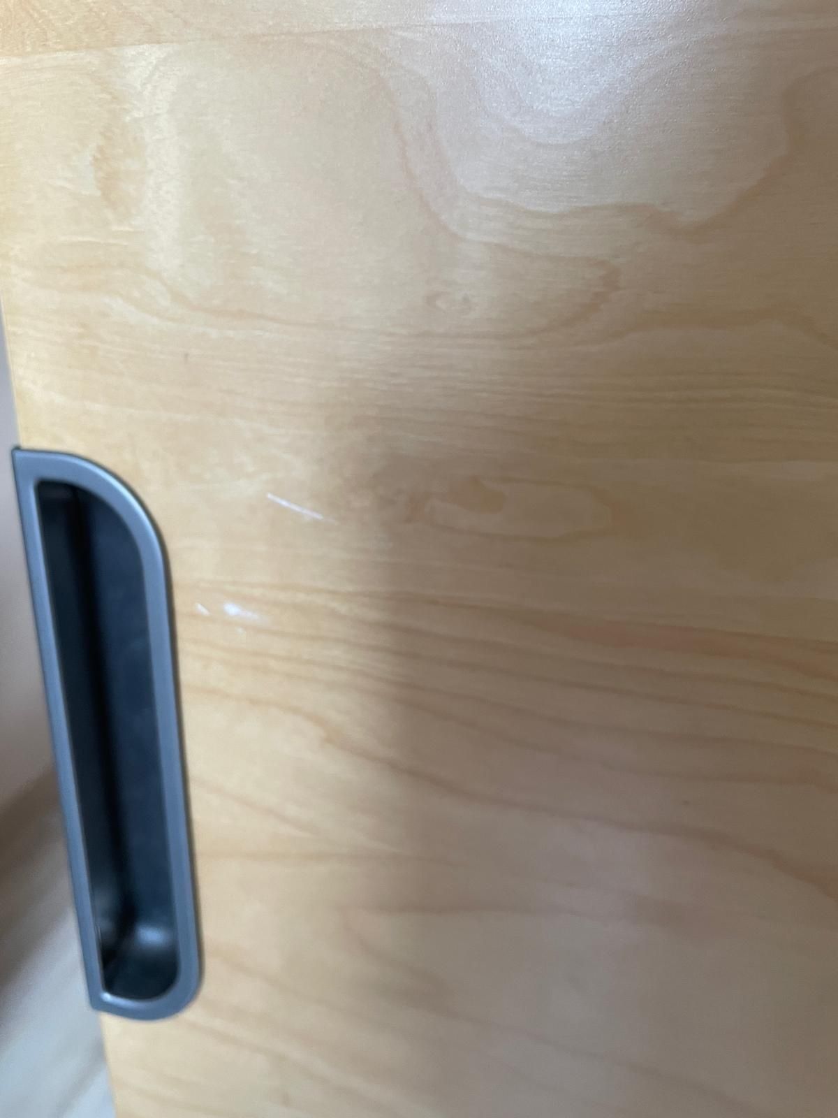Szafka regał biurowy Ikea Galant z zamkiem 160x120