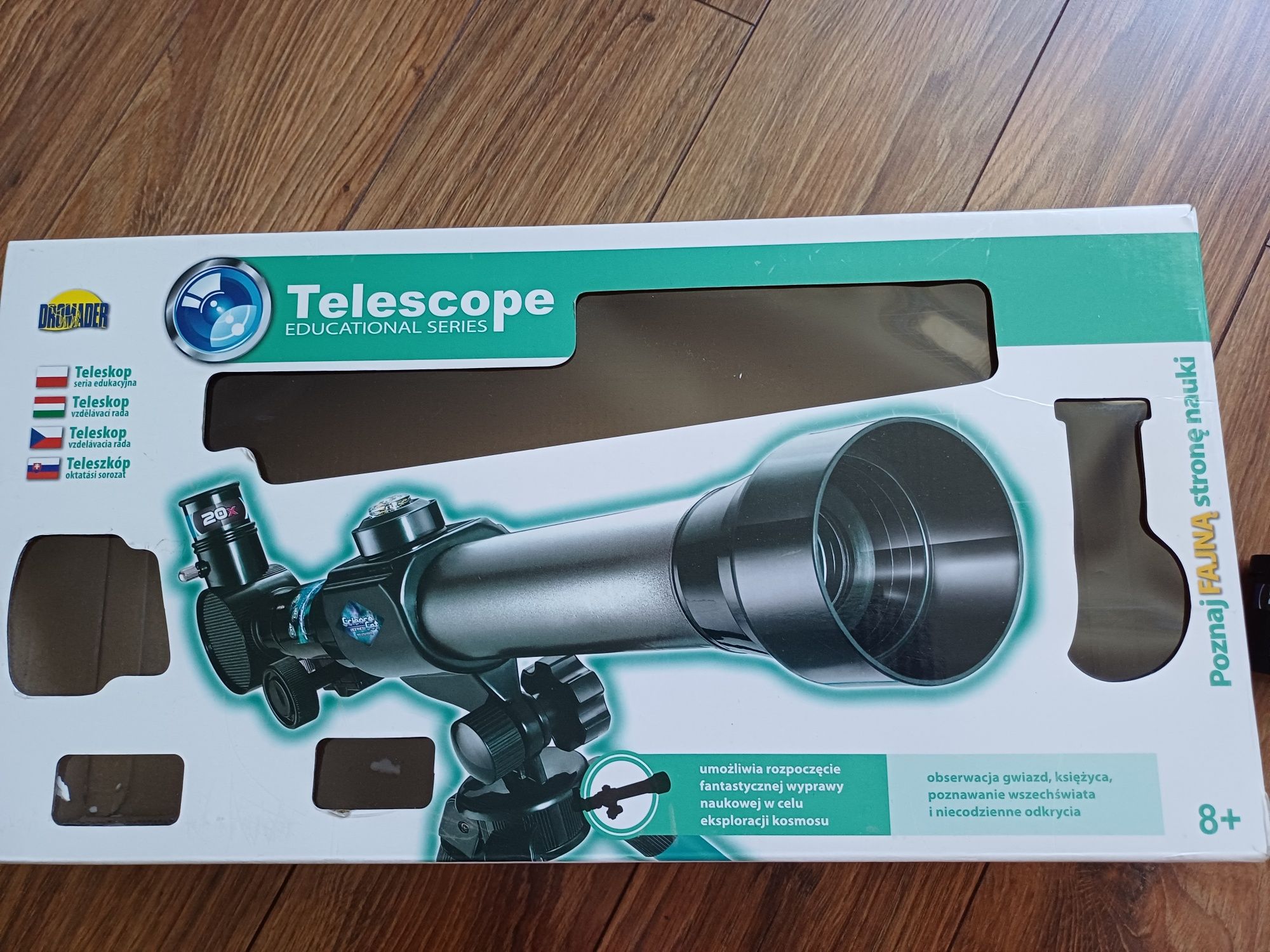 Teleskop dla dzieci
