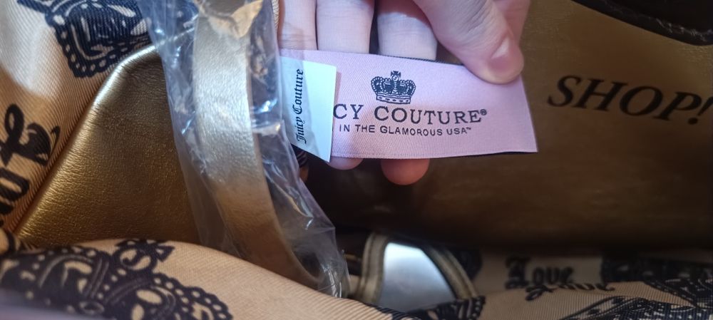 Juicy couture torba torebka bag daydreamer różowa