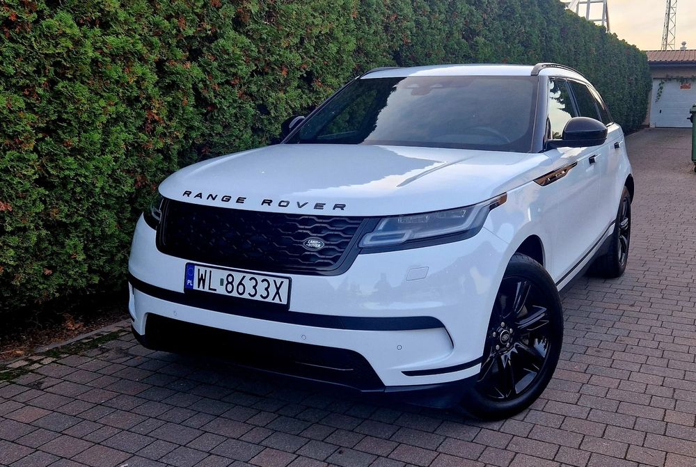 Land Rover Range Rover Velar LIFT EUROPA 404KM FVAT23% Bezwypadkowy 1WŁ Serwis ASO