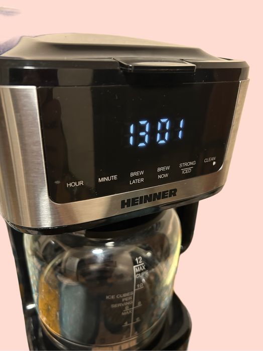 Кавомашина HEINNER крапельна