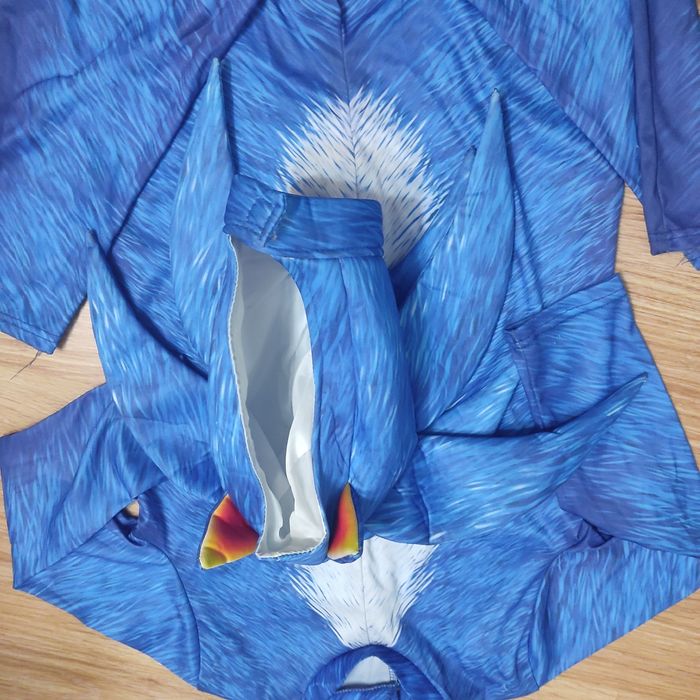 Strój Sonic 130-145