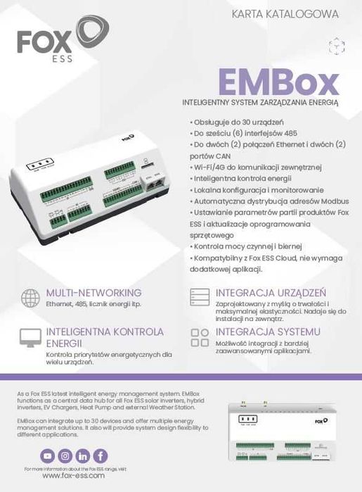 FoxEss Smart LogBox-A