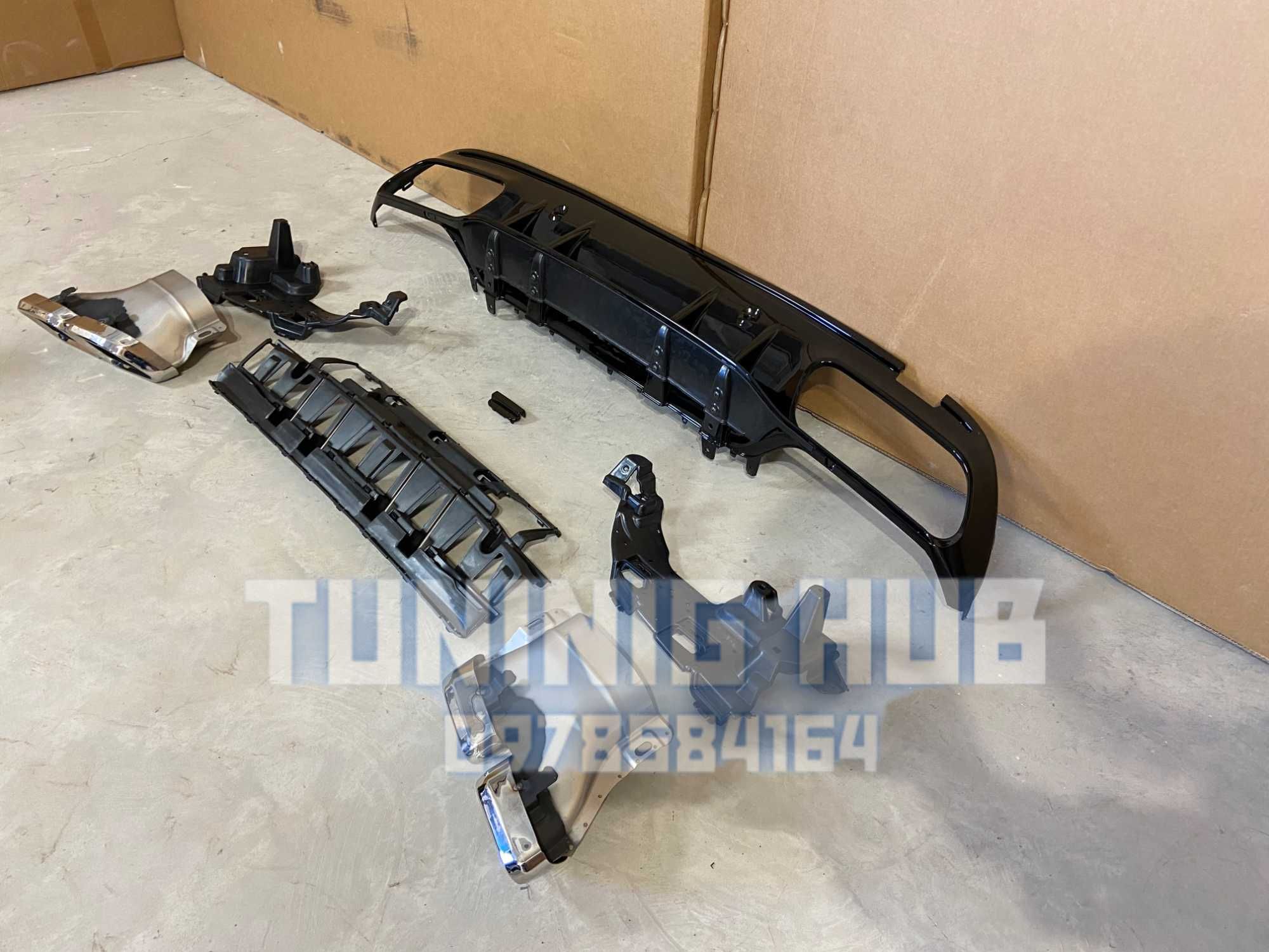обвес Mercedes C-Class W205 14-18 C63 AMG комплект мерседес амг 205 с
