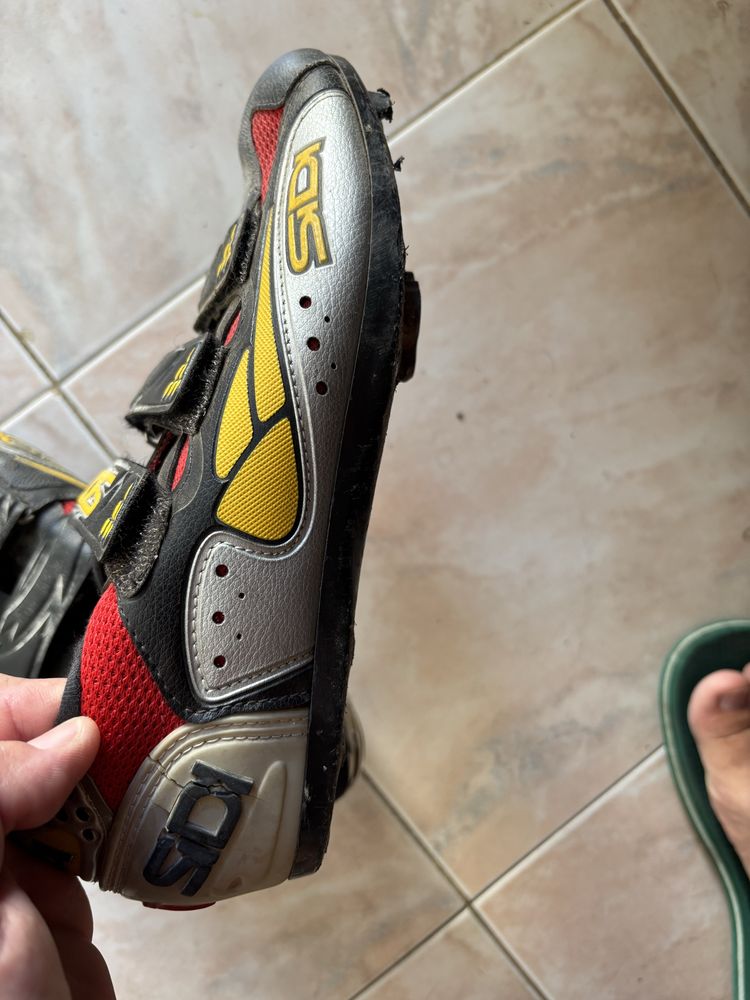 Sapatos SIDI btt