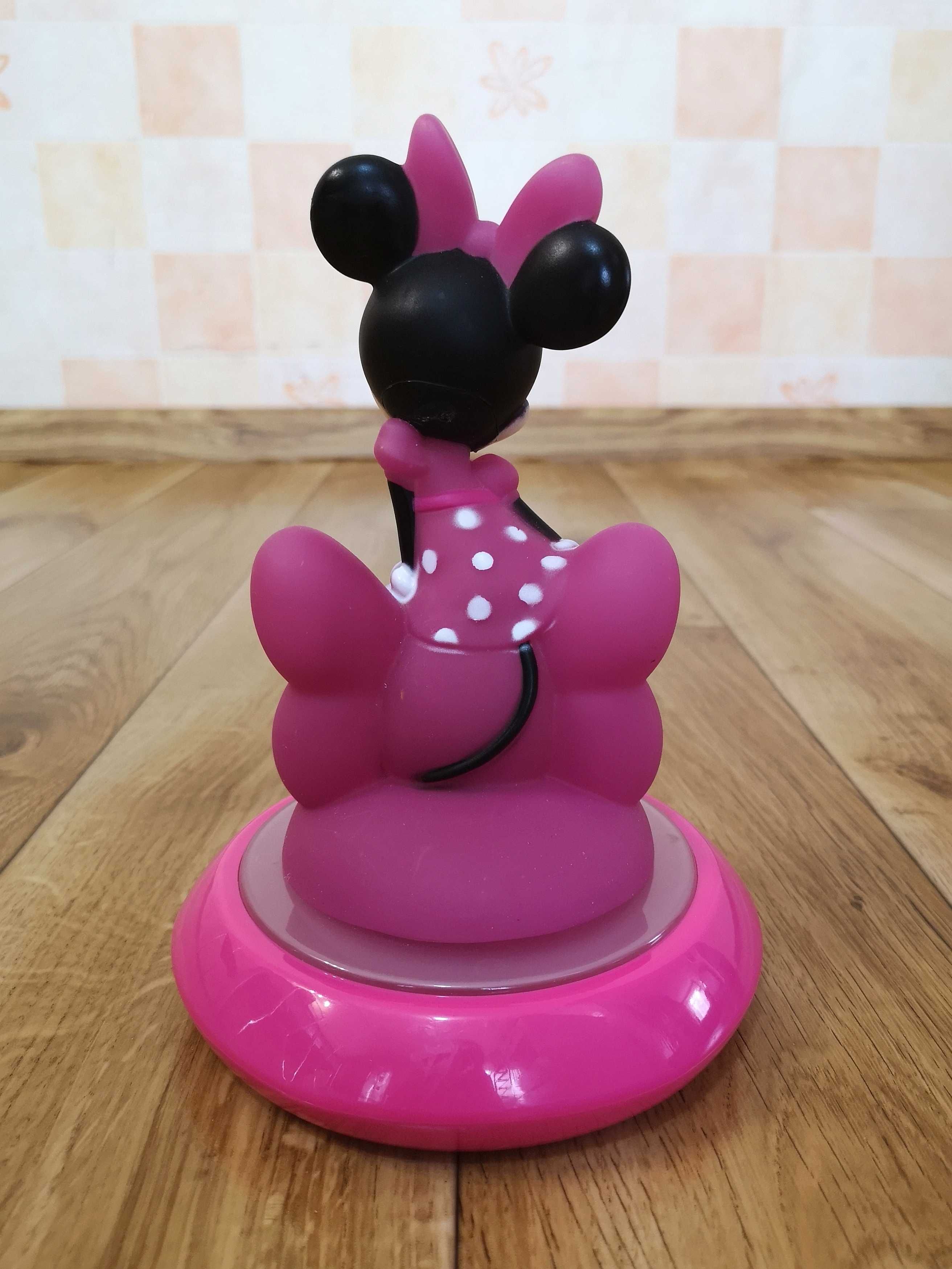 Lampka nocna 3D LED Myszka Minnie