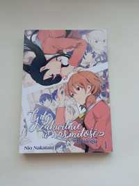 Manga Gdy zakwitnie w nas miłość (girls love, antologia, cześć 1)