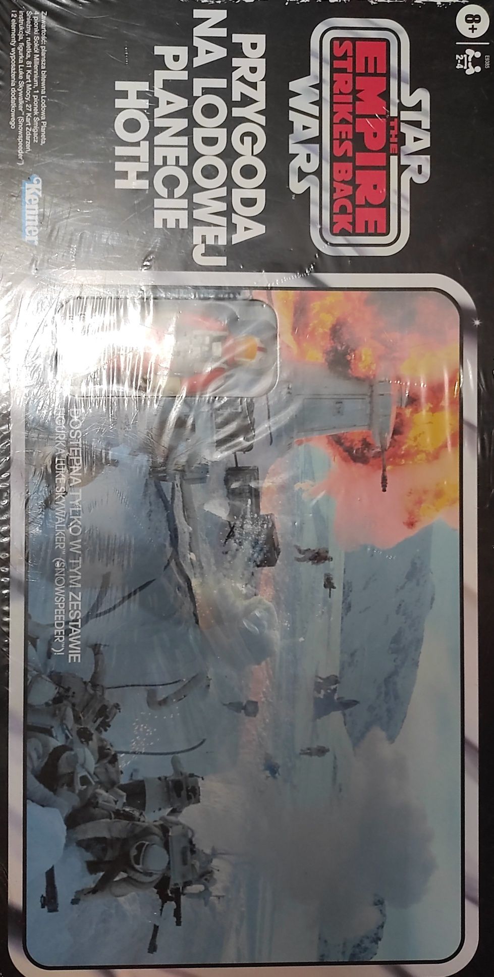 Gra planszowa Star Wars z figurka Luke Skywalker