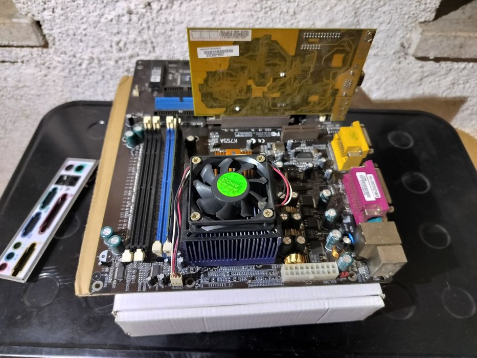 Bundle 462 Lga , Board + cpu + ram + vga