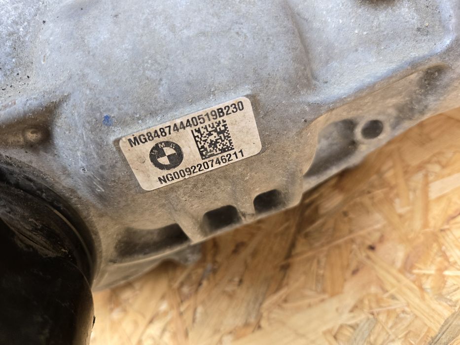 BMW X7 G07 Most Przód Dyfer 8- -487- -444 Oryginał Bdb stan Gwarancja