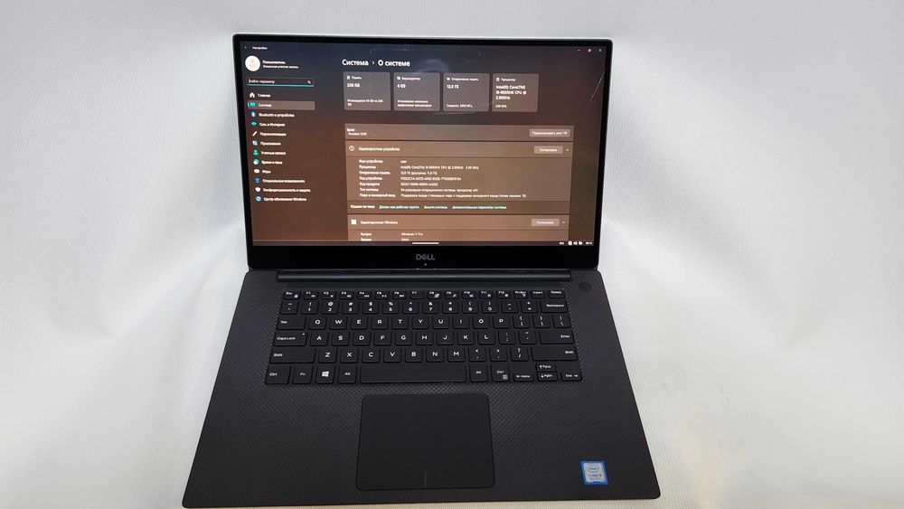 4K Dell Precision 5530 i9 8950HK 16  512 P2000 4GB