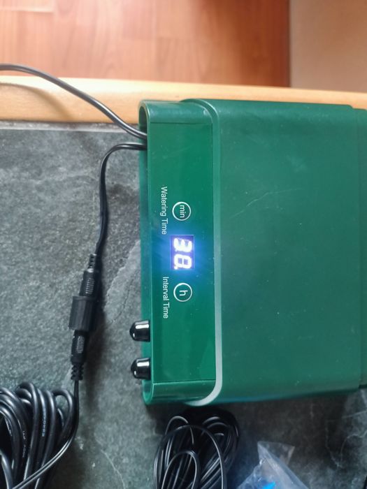 Solarny zestaw nawadniania podlewania kropelkowe go IC006 do 50 roslin