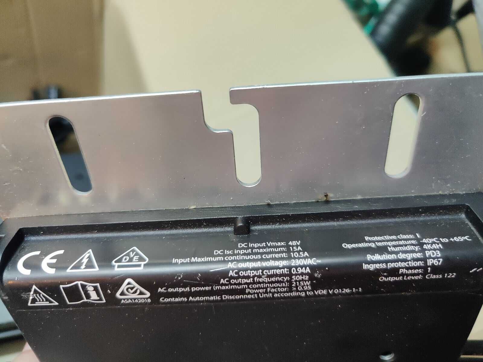 Mikroinverter Enphase M215 6 szt