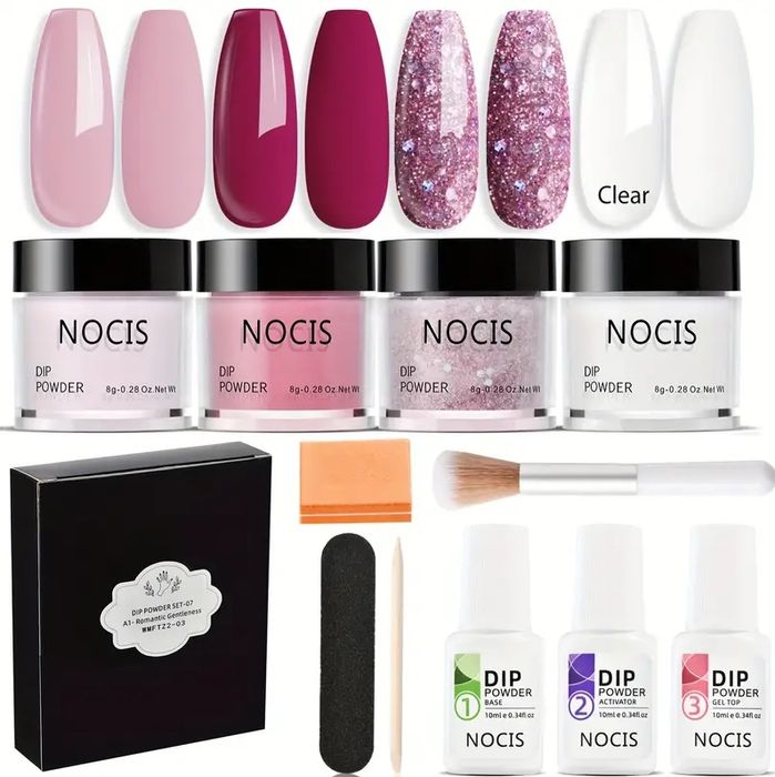 Набори діп пудр/ діп система / Дип система / дип пудра