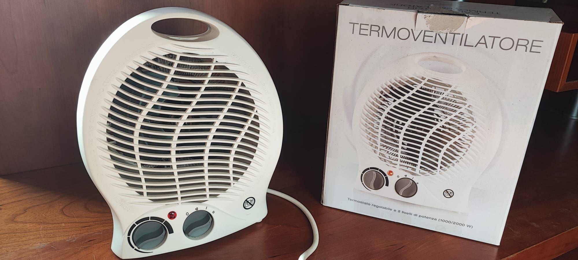 Termoventilador 2000W