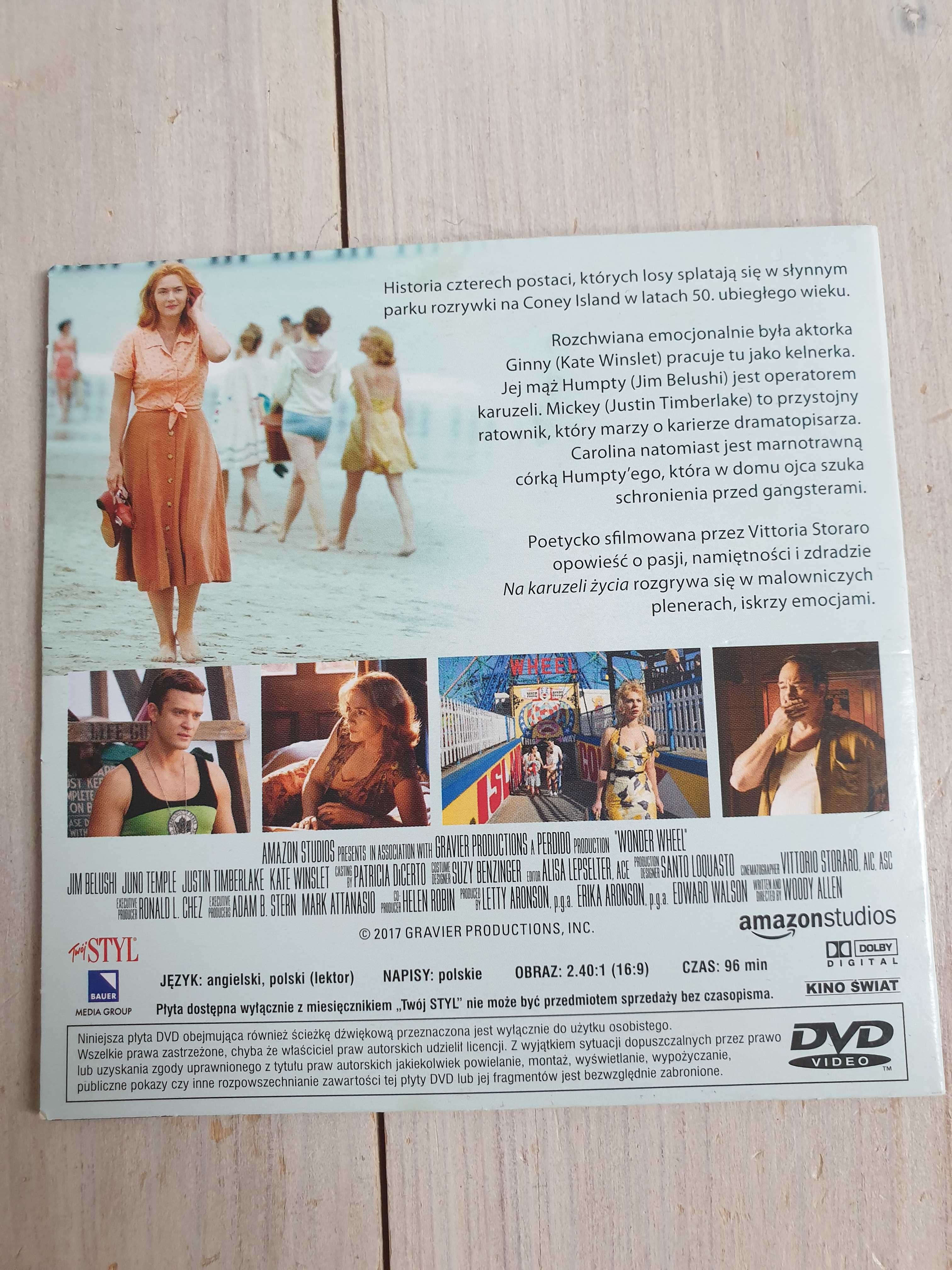 Film na DVD Woody Allen Na karuzeli życia