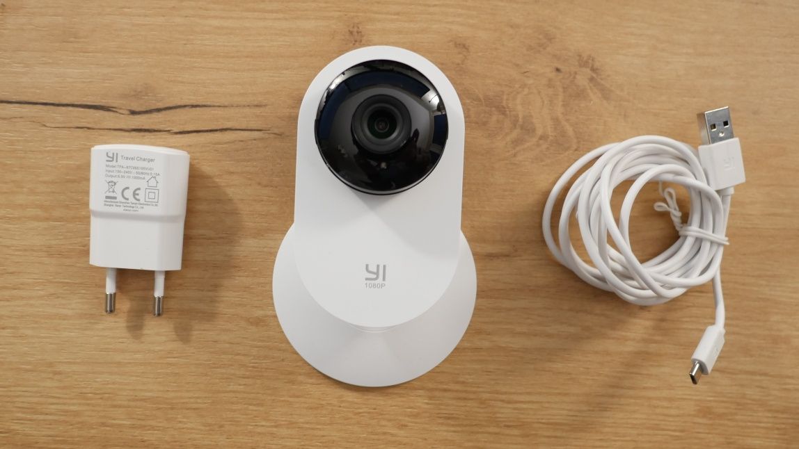 Kamera monitoring niania YI HOME 1080p Kami WiFi Ezviz Hikvision