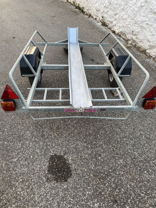 Atrelado Moto Toniauto