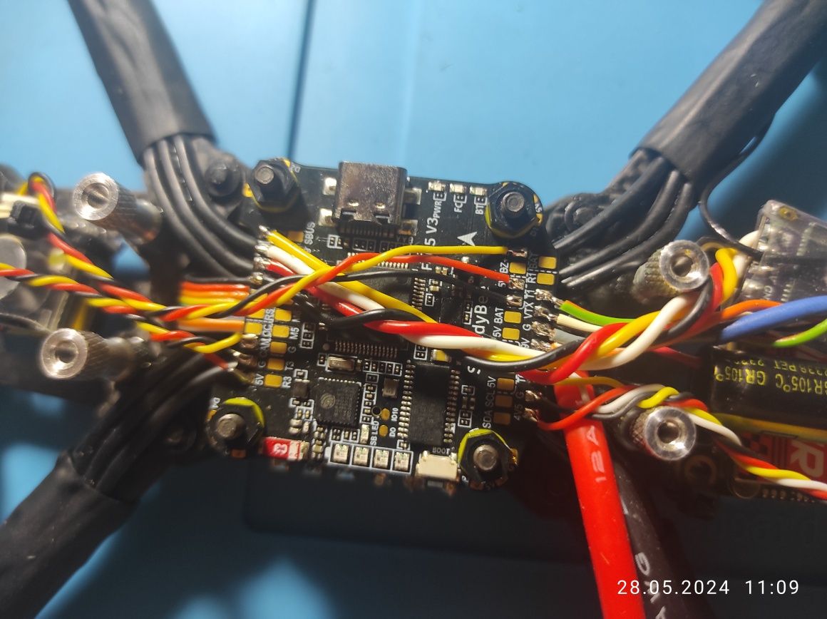 FPV дрон 7 дюймів