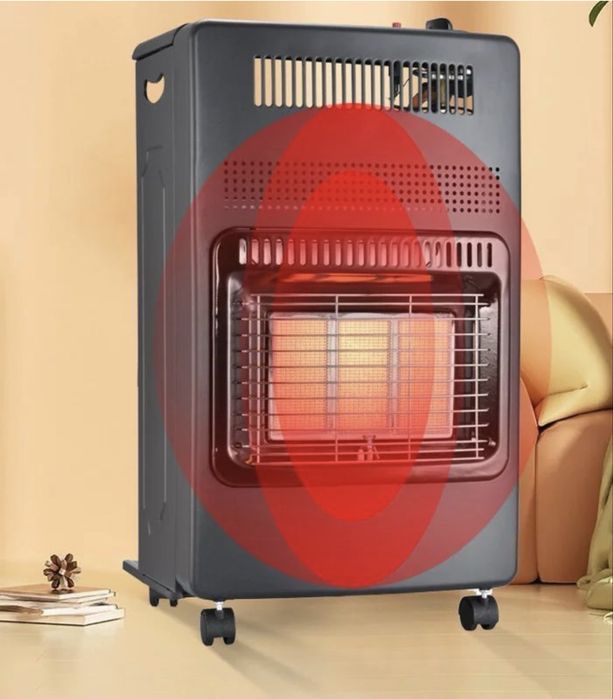 Портативний газовий інфрачервоний обігрівач для приміщень та вулиці