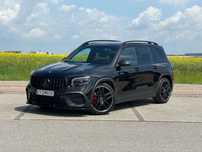 Mercedes-Benz GLB Mercedes-Benz AMG GLB 35 4MATIC, Pierwszy właściciel, salon Polska
