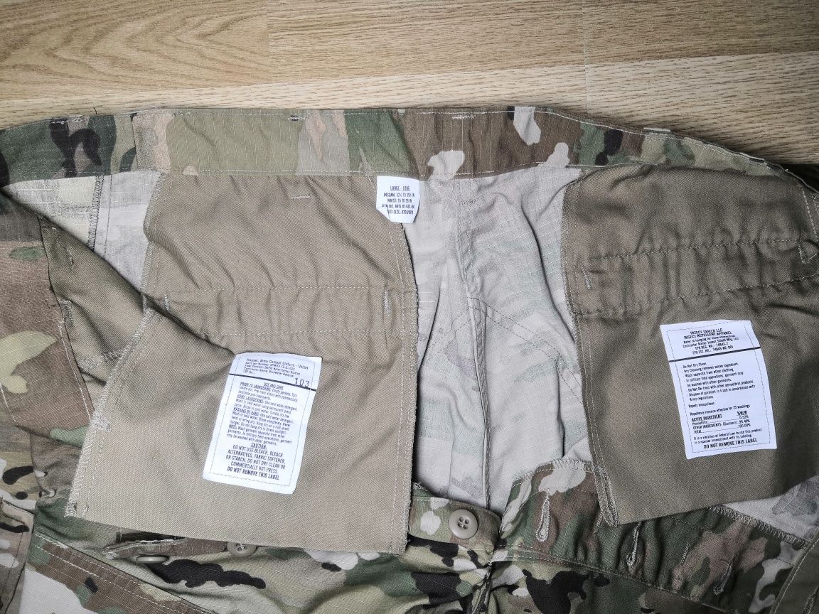 Форма США Army Combat Uniform