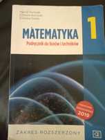 Matematyka 1 Podrecznik i Zbior zadan do liceow i technikow Kurczab,