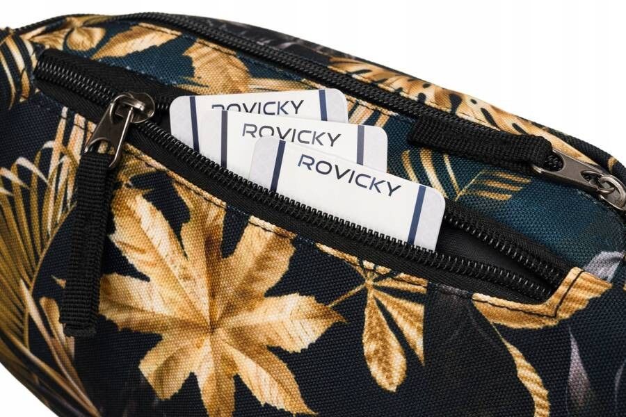 Saszetka damska z wytrzymałego poliestru - Rovicky