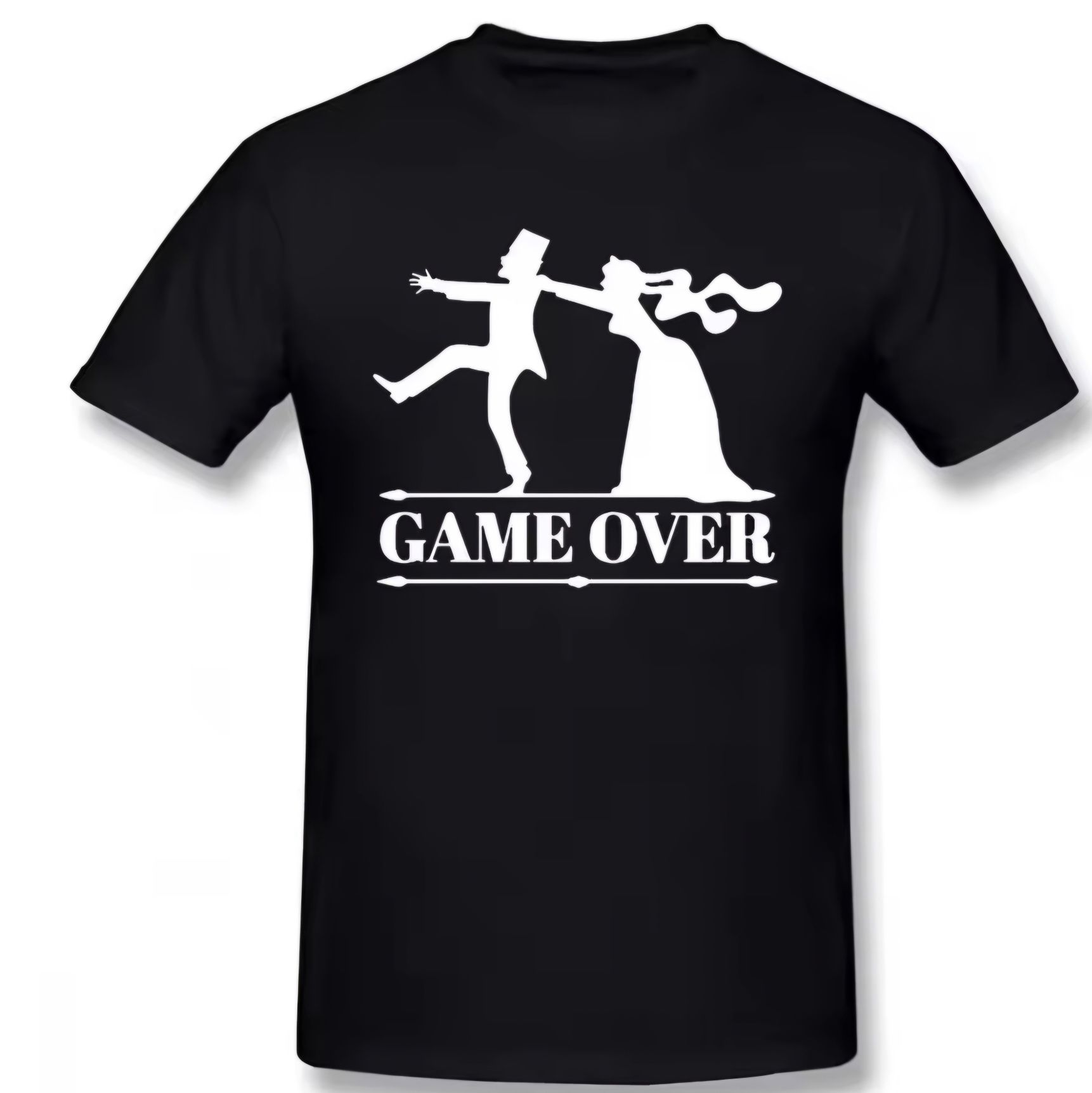 Game Over koszulka męska 9 rozmiarów NOWA Wieczór KAWALERSKI husband