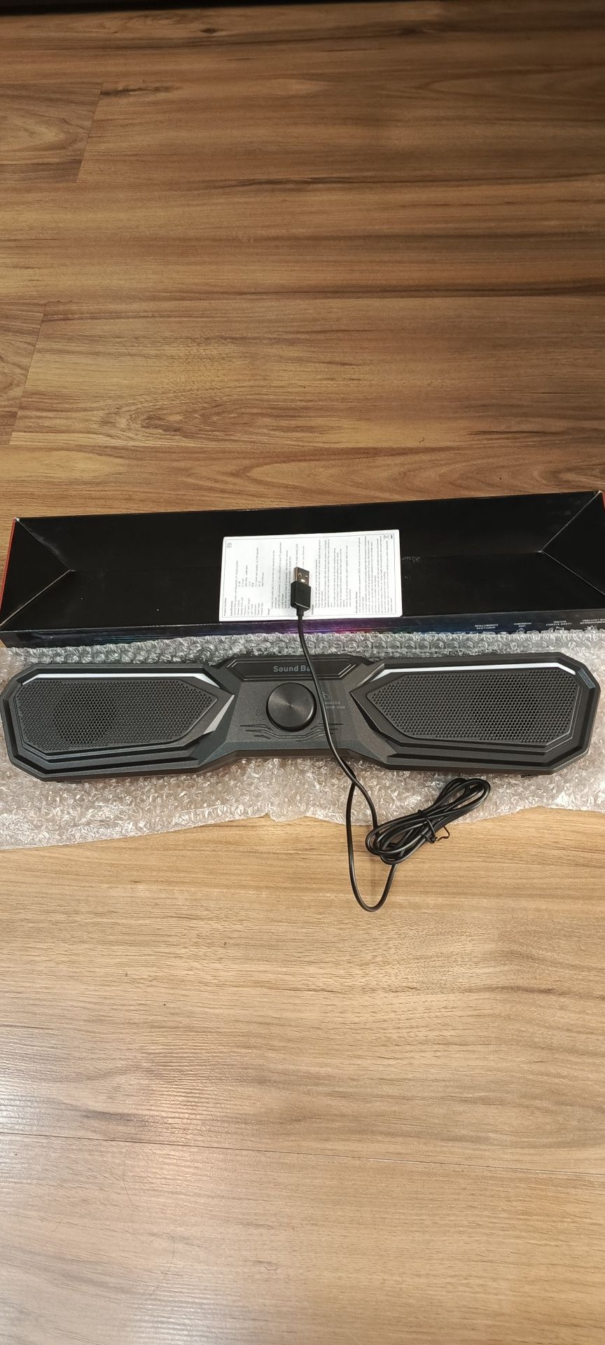Przewodowy soundbar,listwa dźwiękowa do komputerów