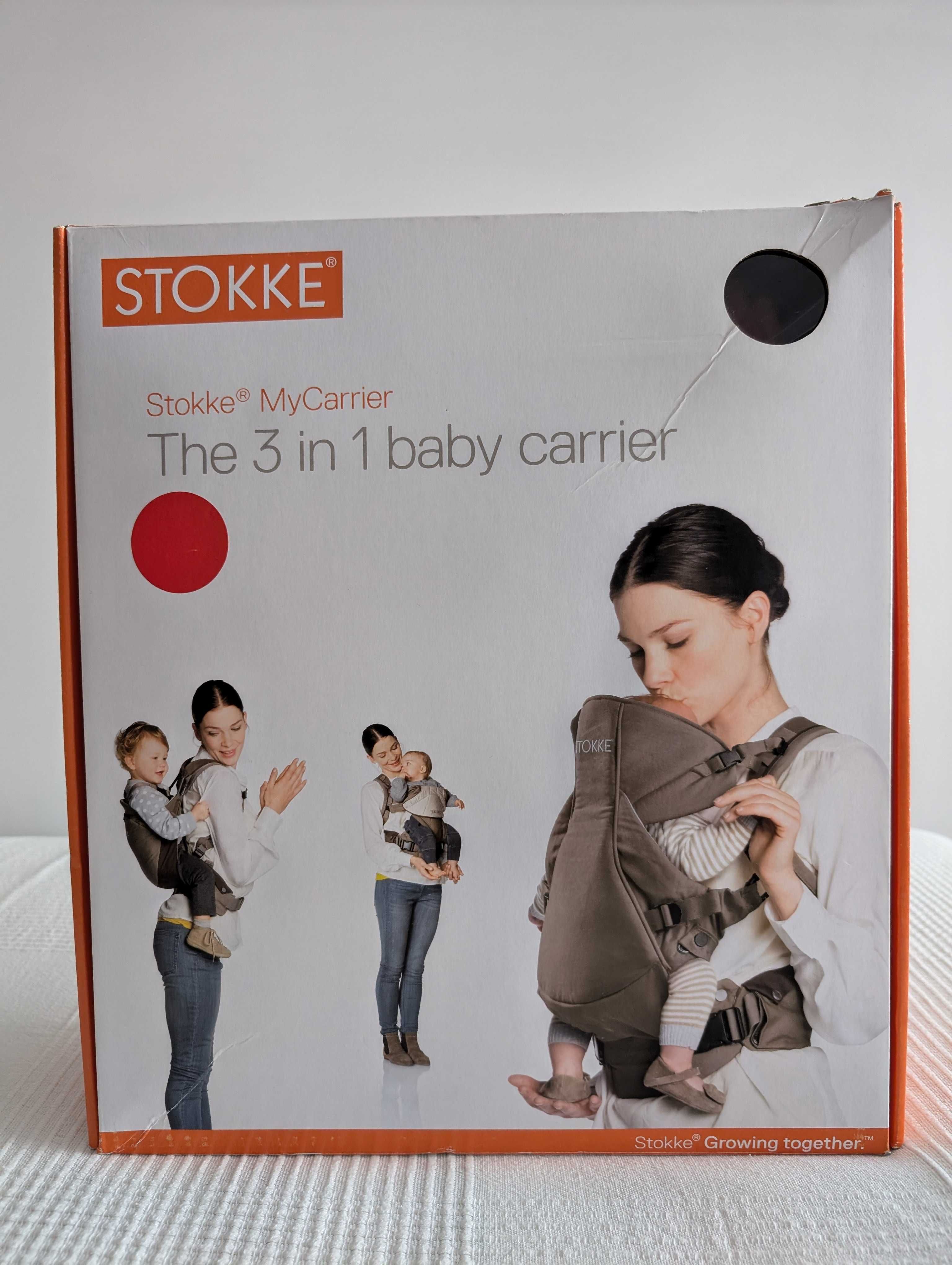 Marsúpio Stokke MyCarrier 3 in 1