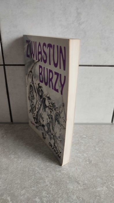 Zwiastun burzy, Billy Graham