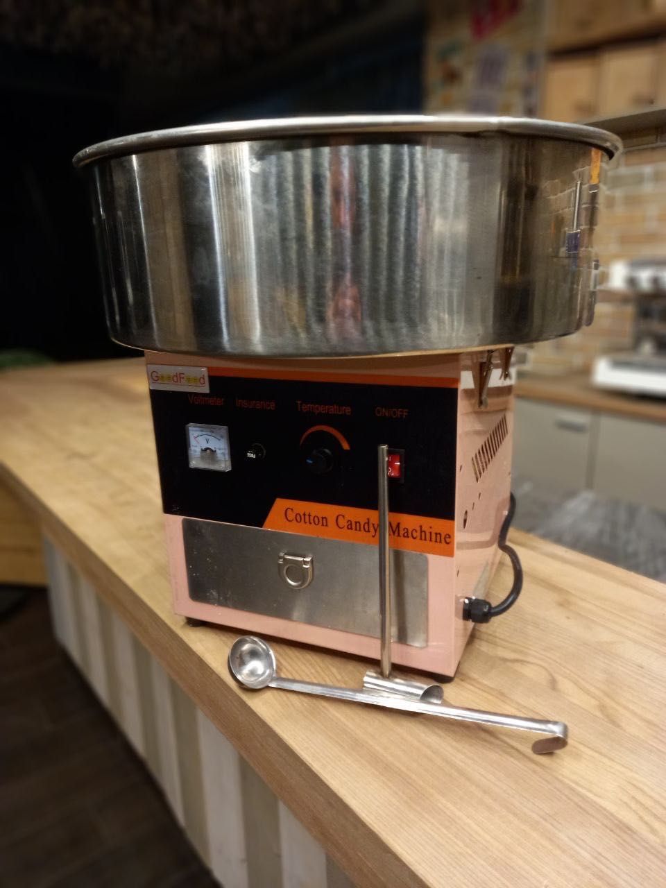 Оборудование для приготовления попкорна/охлаждённых десертов Гранитор