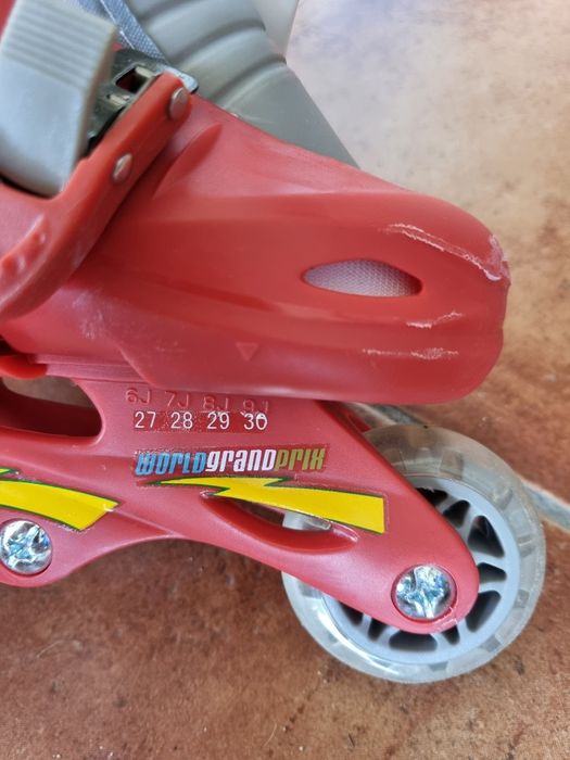 Ténis Sapatilhas Patins Heelys + Patins + Proteções