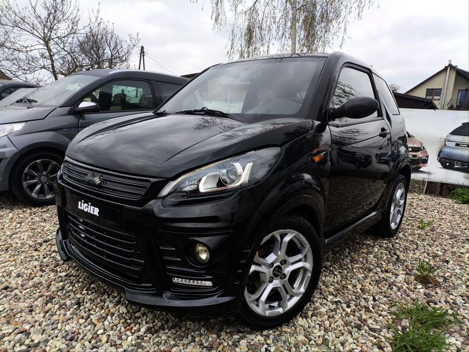 Ligier js50sport-transport-kamera cofania-!