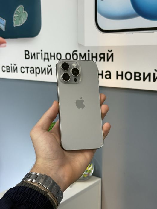 IPhone 15 Pro Max 256gb Neverlock! Магазин! Гарантія! Айфон!