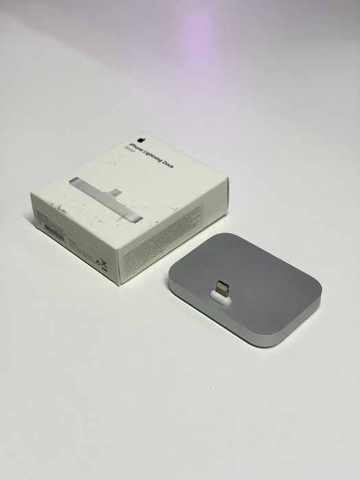 iPhone Lighning Dock stacja dokująca Apple