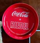 Nowa Kryształowa szklanka Coca Cola + Riedel, kolekcjonerska!