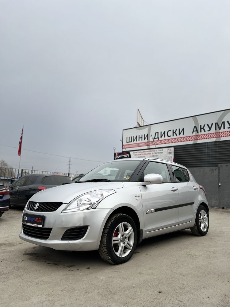 Suzuki Swift 2012, дизель, мехініка