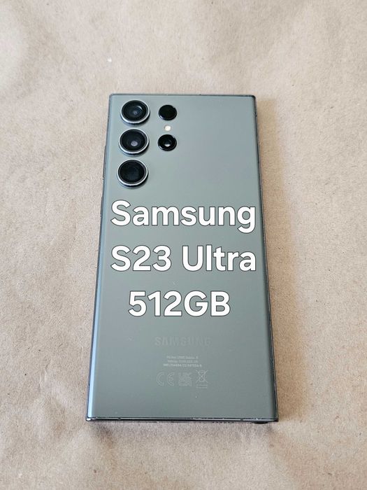 Samsung S23 Ultra 512gb.  Excelente