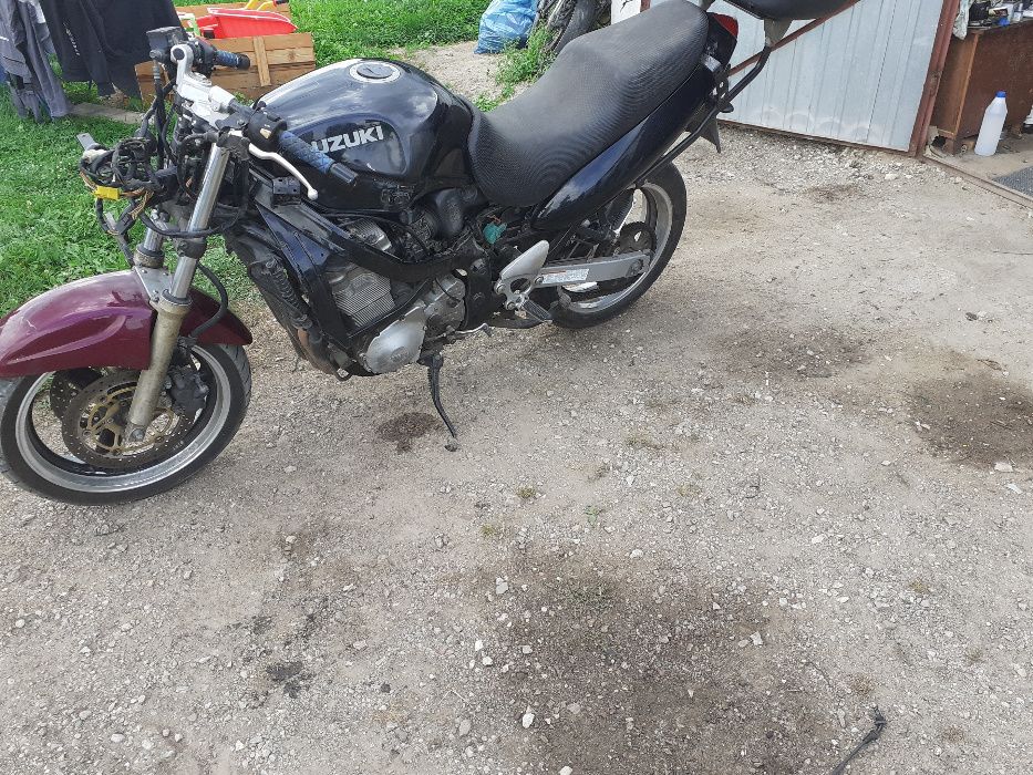 suzuki gsx 750 600 f jajko rama