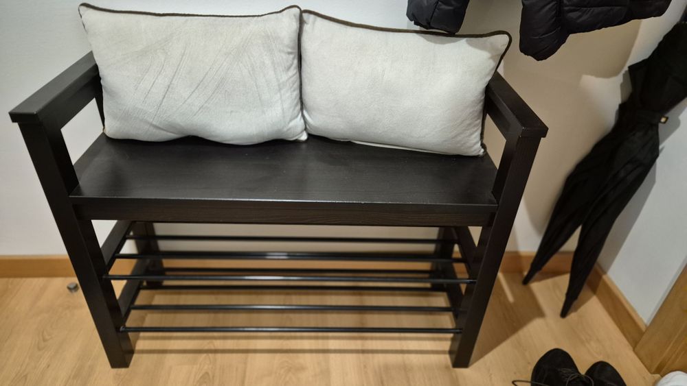 Banco sapateira hall entrada