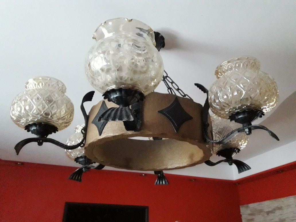 Żyrandol lampa sufitowa